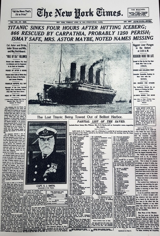 Iowa’s Lost History from the Titanic | Darcy Maulsby