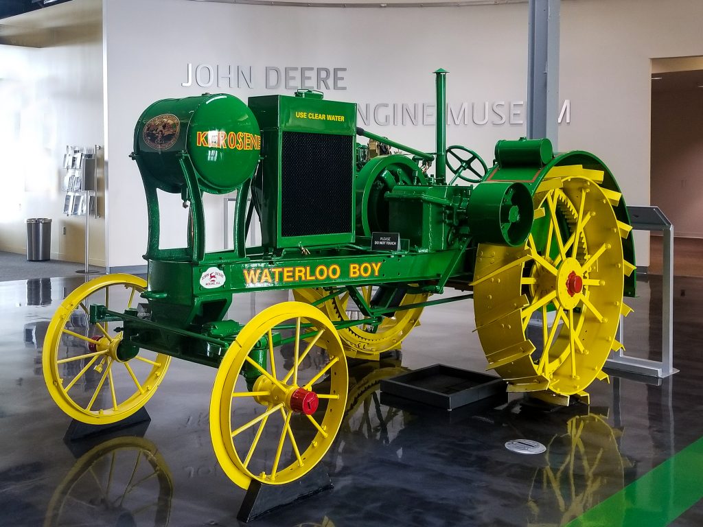 John Froelich Invents First Tractor in Iowa